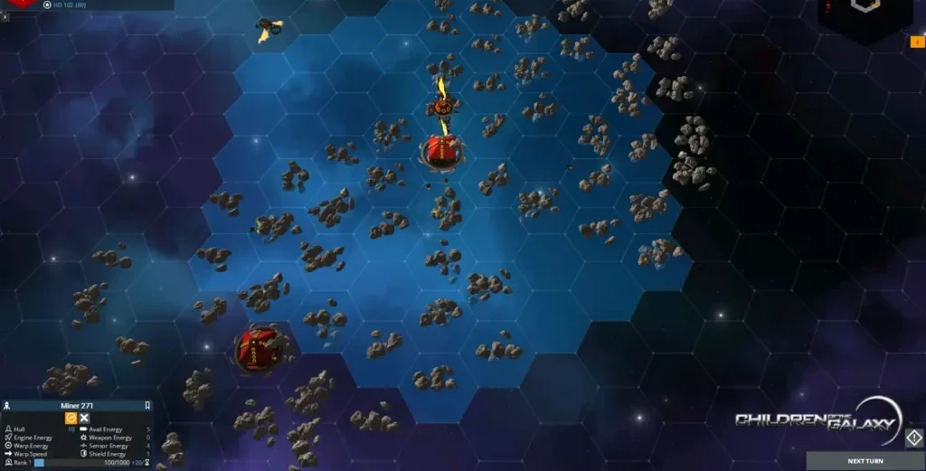 Children of Galaxy Screenshot