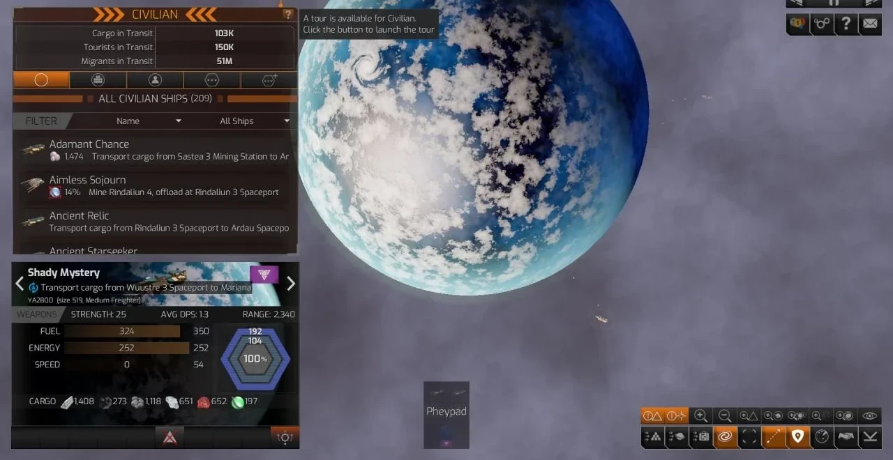 Distant Worlds 2 Screenshot