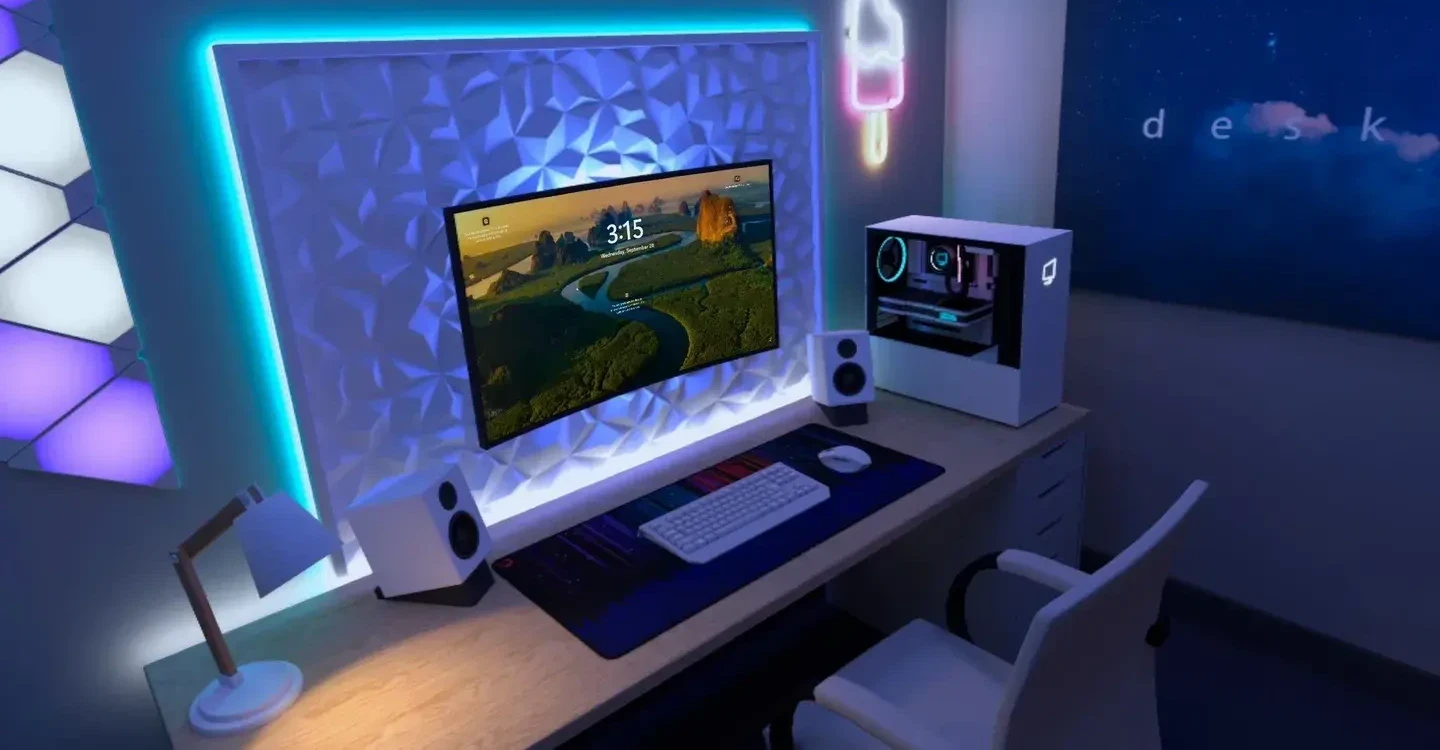 Virtual Desktop Screenshot