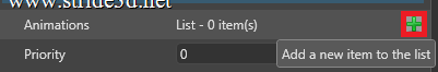 Add animation to the list