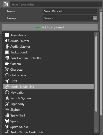 Add component