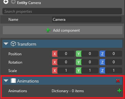 Animation component