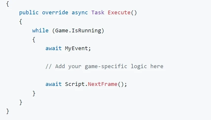 POWER DOG Async Script