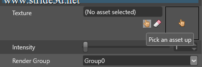 Background component properties