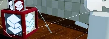 First person camera