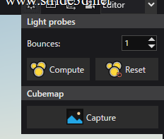 Lighting options