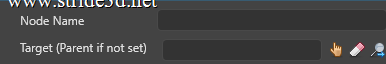 Model node link component