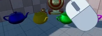 Mouse input
