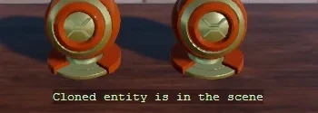 Removing an entity