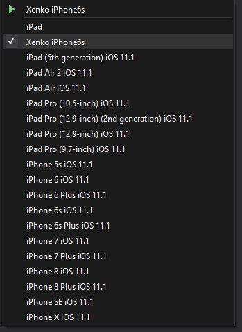 Select device