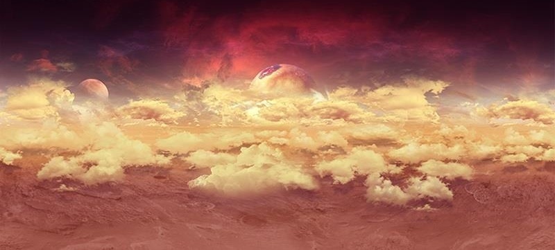 Merged skybox