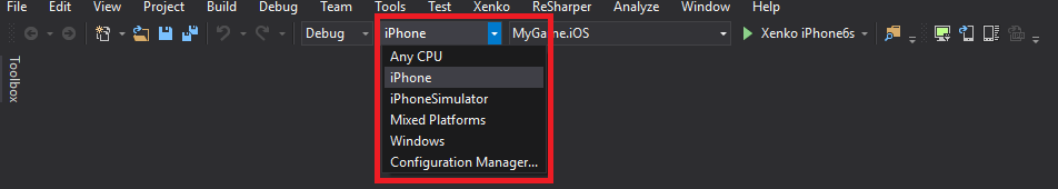 Solution platform