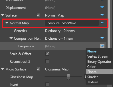 Select shader